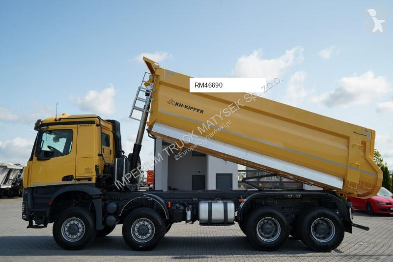 Camión Mercedes AROCS 4145