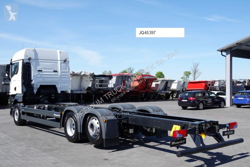 Camion MAN TGX 26.520 / 6x2 / RAMA DŁ. 9,1M /...