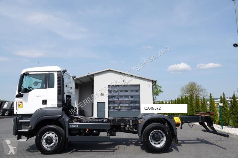 Camion MAN TGS 18420 /  RAMA DŁ. 5,6 M / NAVI /...