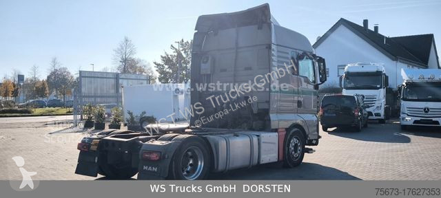 Tractor MAN TGX  / 4x2  Standklima, Luft/Luft