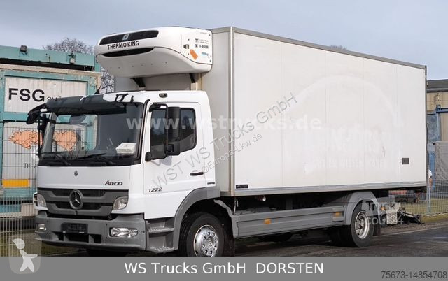 Kamion Mercedes 1222 Kiesling Thermoking T800R