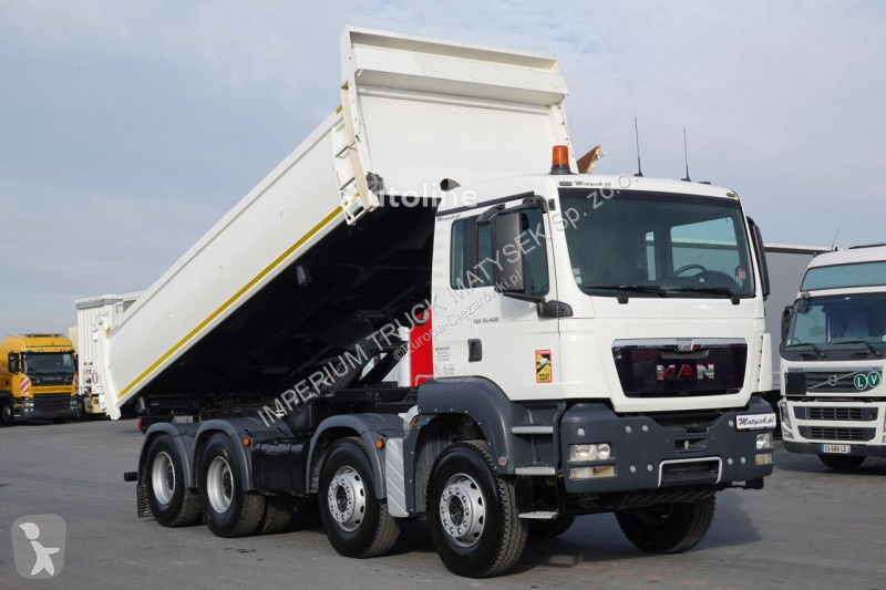 Camion MAN TGS 35.400