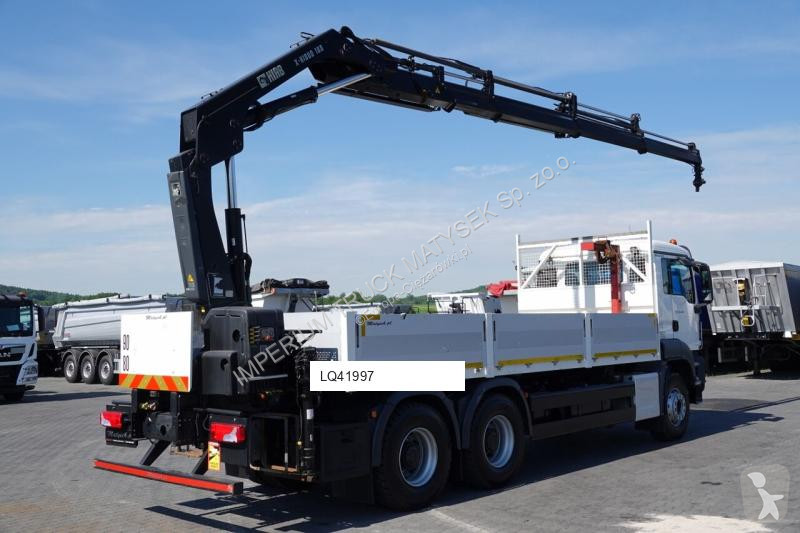 Kamion MAN x-hiduo 188 bs-4