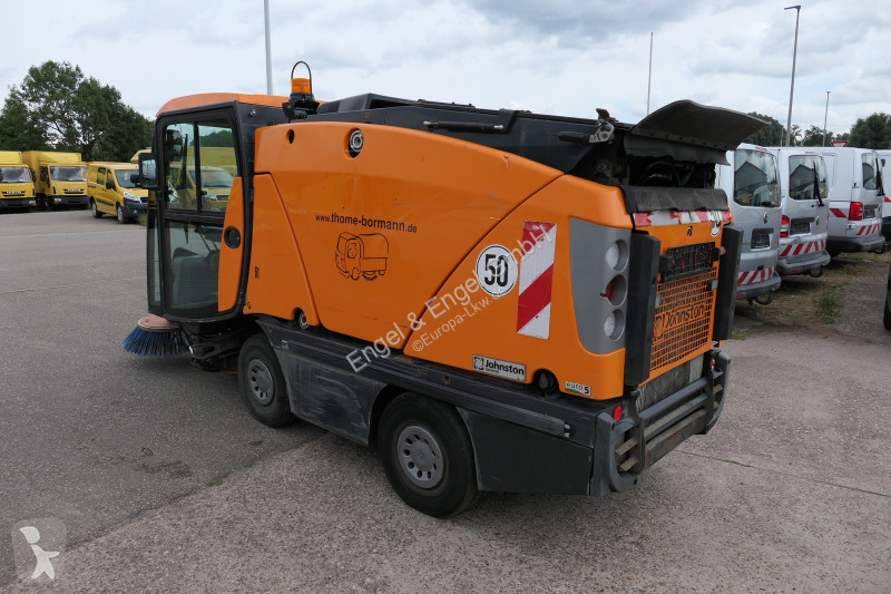 Echipament de curățare Johnson CN200 Sweeper
