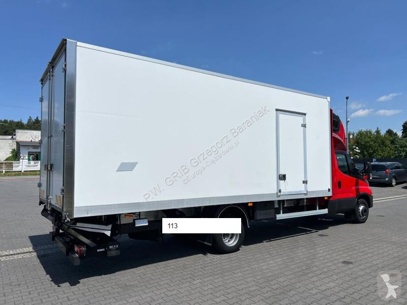 Camion Iveco 72C18 EURO6E CONTAINER+LIFT 1.HAND