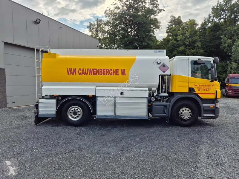 Camion Scania P270 FUEL / CARBURANT 00L - 4 COMP