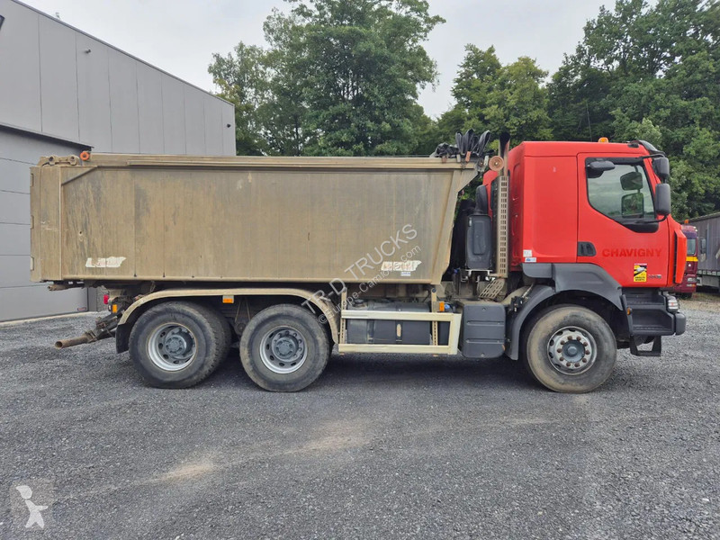 Camion Renault 380 DXI - EURO 5 - TIPPER - BIG...