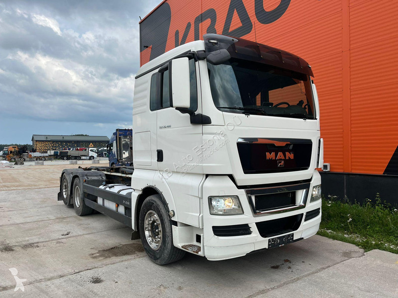 Lastbil MAN TGX 6X2 / HIAB L20 TON / L= 5300mm