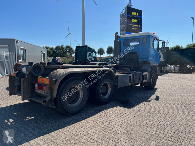 Lastbil MAN TGA - 6x4