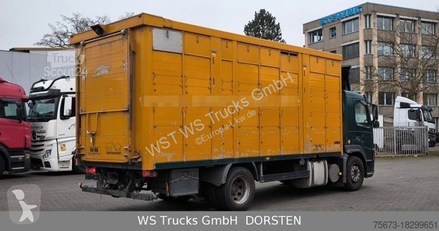 Lastbil Volvo FM 260 mit KABA 2 Stock Vollalu...