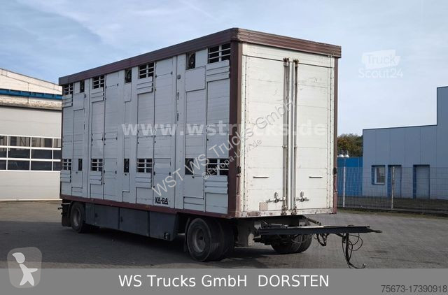 Kamion  KABA 2 Stock  Hubdach Vollalu 7,30m...