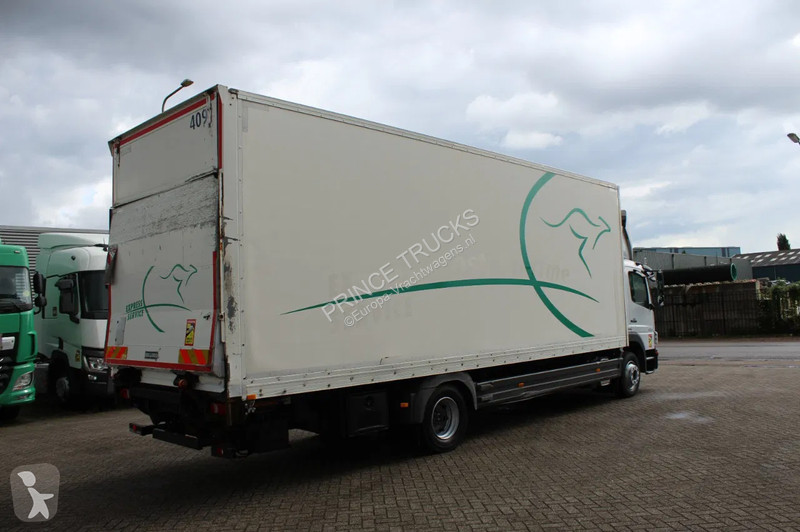 Kamion Mercedes 1224 * EURO5 * MANUAL * 1 BED *