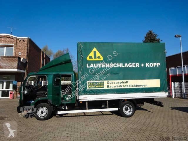 Camion Fuso 7C180D mit Doppelkabine 4x2