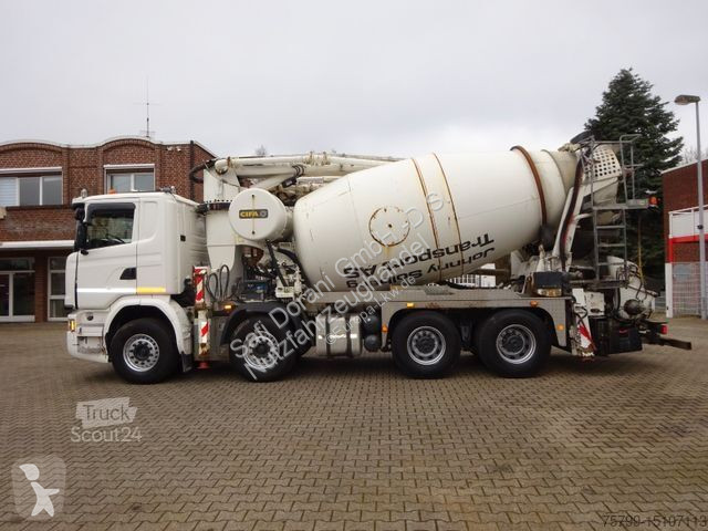 Camion Scania PUMI CIFA 32 Meter  4 Knick.