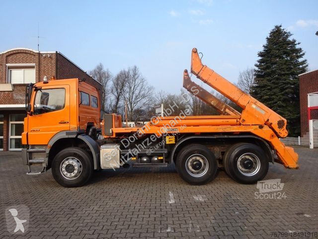 Camion Mercedes 2633 MEILLER Absetzkipper 6x4