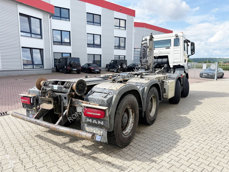 Kamion MAN TGS 35.480 8x4 BL TGS 35.480 8x4 BL,...