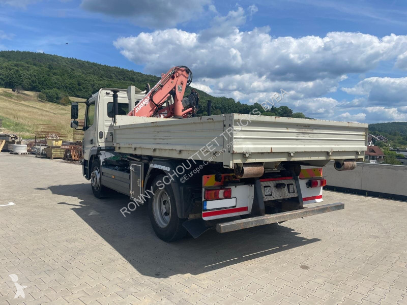 Camion Mercedes Atego 1224 K 4x2 Atego 1224 K 4x2