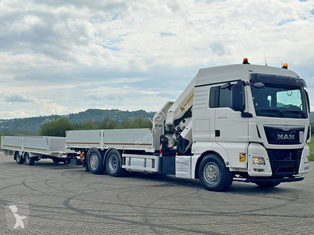 Camión remolque MAN TGX * PK 41002-EH E + FUNK...