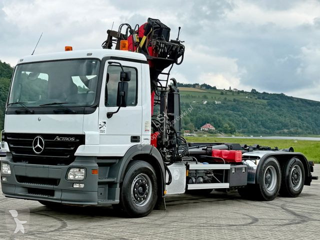 Camión Mercedes ACTROS 2541 * ABROLLKIPPER *...