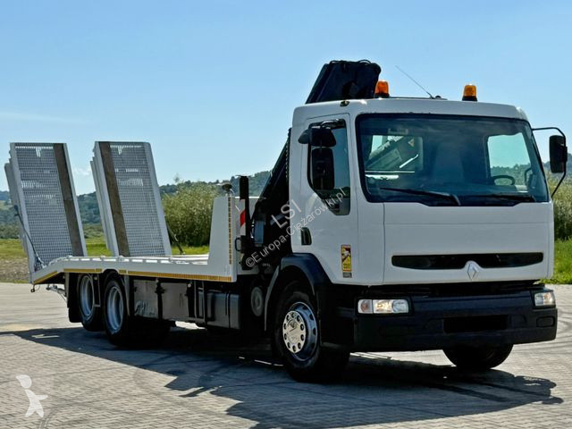 Camion Renault KERAX 320 DCI* ABSCHLEPPWAGEN...