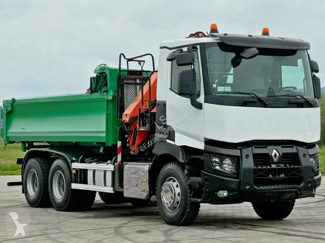 Camión Renault C 430 *KIPPER 5,10 m + PK 16001...