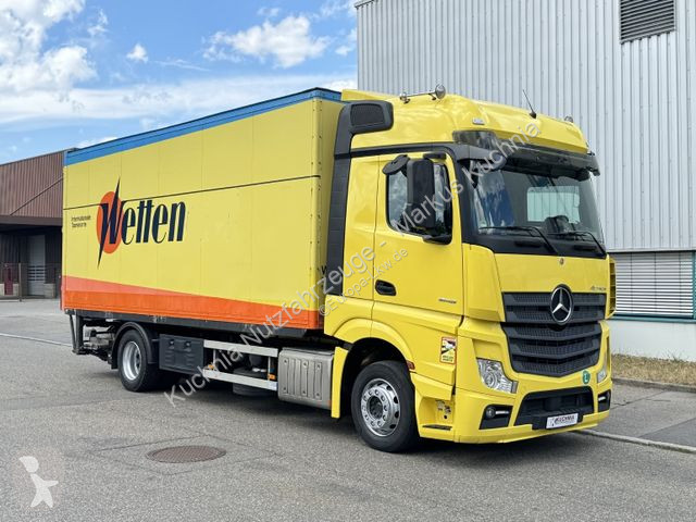 Kamion Mercedes 1848 LL Gr.Haus AWL-Möbelkoffer...