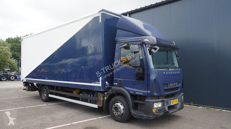 Vrachtwagen Iveco ML120E18 CLOSED BOX 187.000KM