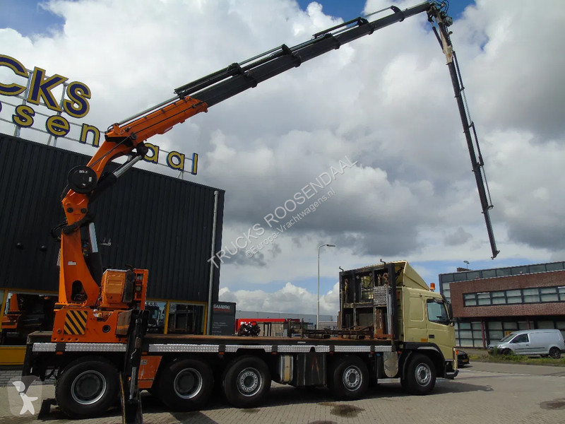 Camion Terberg FM 2850 + KENNIS 55T/M JIB 11x...