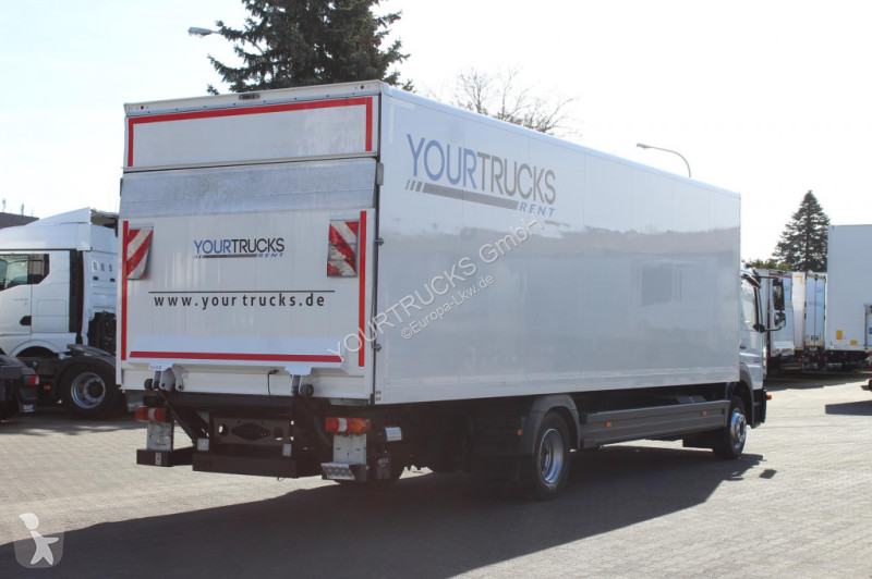 Kamion Mercedes 1321 E6 Koffer Klima Kamera...