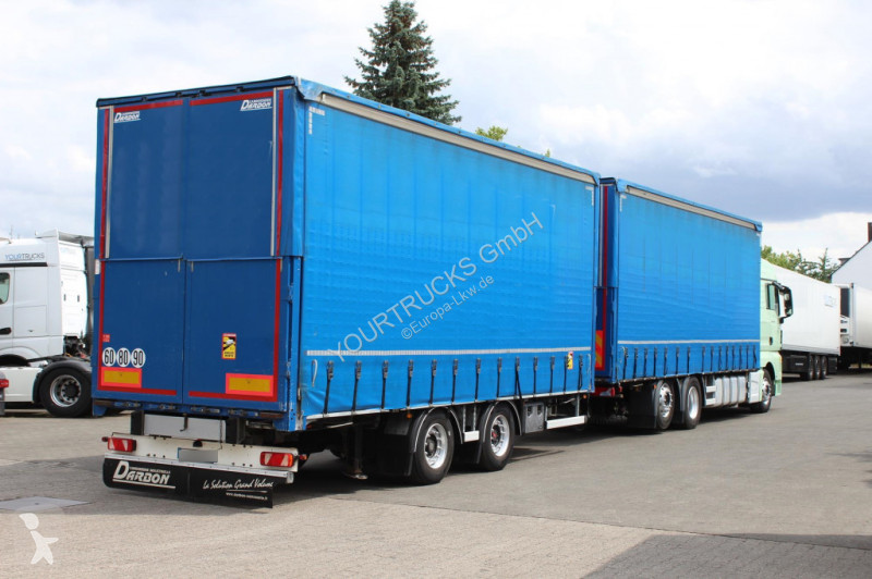 Camión remolque MAN TGX 26.460 Retarder...