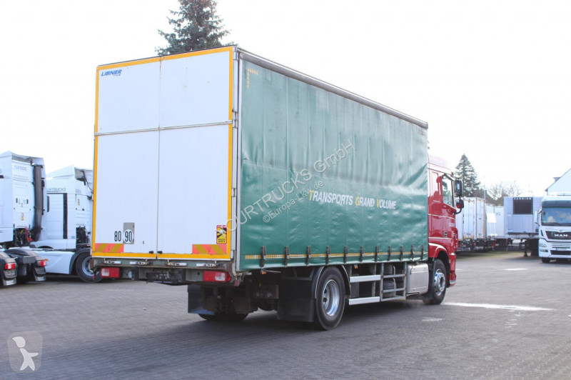 Kamion DAF Space Cab Plane-Jumbo Retarder Hubdach