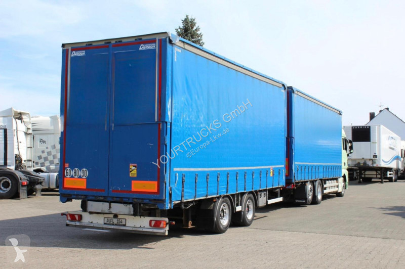 Camión remolque MAN TGX 26.460 Retarder...