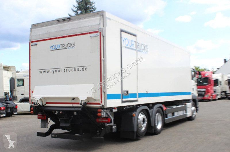 Kamion MAN TGS 26420 E6 Bi-Temp. Lift-Lenkachse...