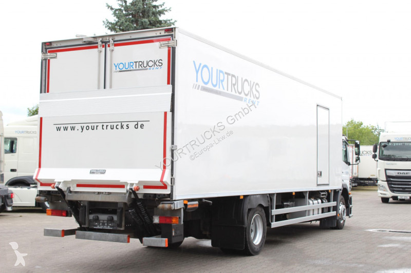 Kamion Mercedes 1824 E5 Carrier Supra Türen+LBW...