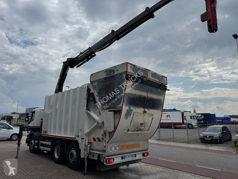 Kamion Scania 360 6x2, HIAB 188 E-3, SEMAT...