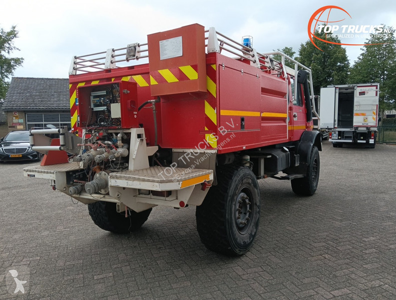 Lastbil Mercedes U 5000 4x4 - (type 437.4) 4000...
