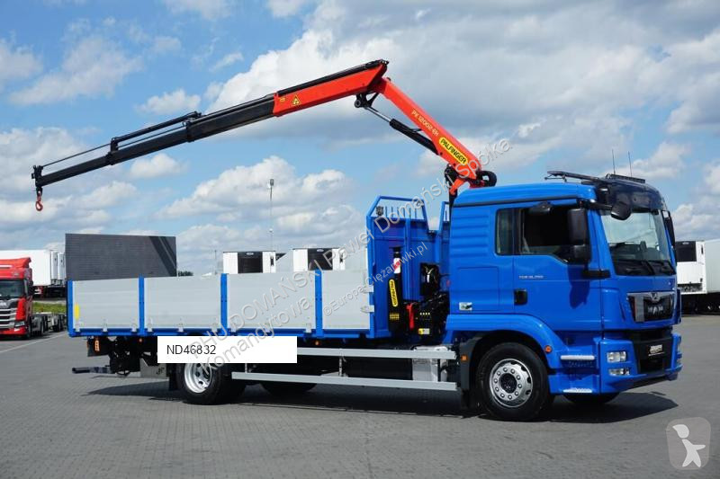 Camion MAN PK 12 002
