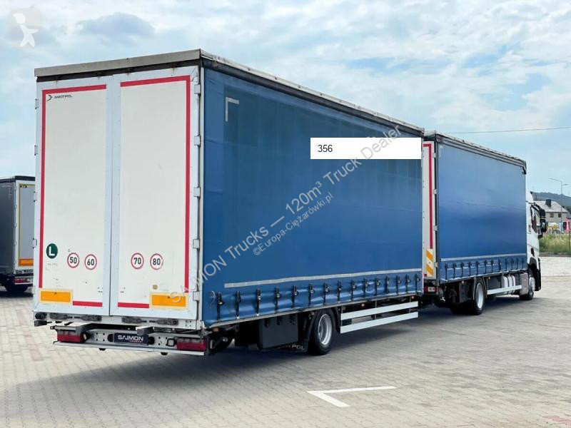 Camion remorque Renault T HIGH 460 / ZESTAW...