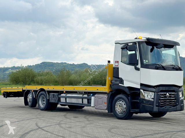 Camion Renault T 430* ABSCHLEPPWAGEN 9,35 m * 6x4