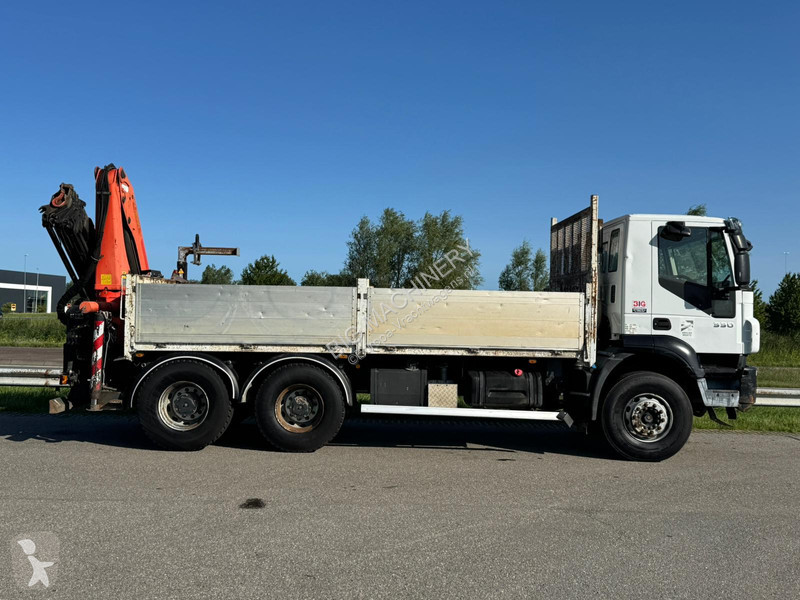 Kamion Iveco 330 6x4 with Palfinger PK 18500 crane