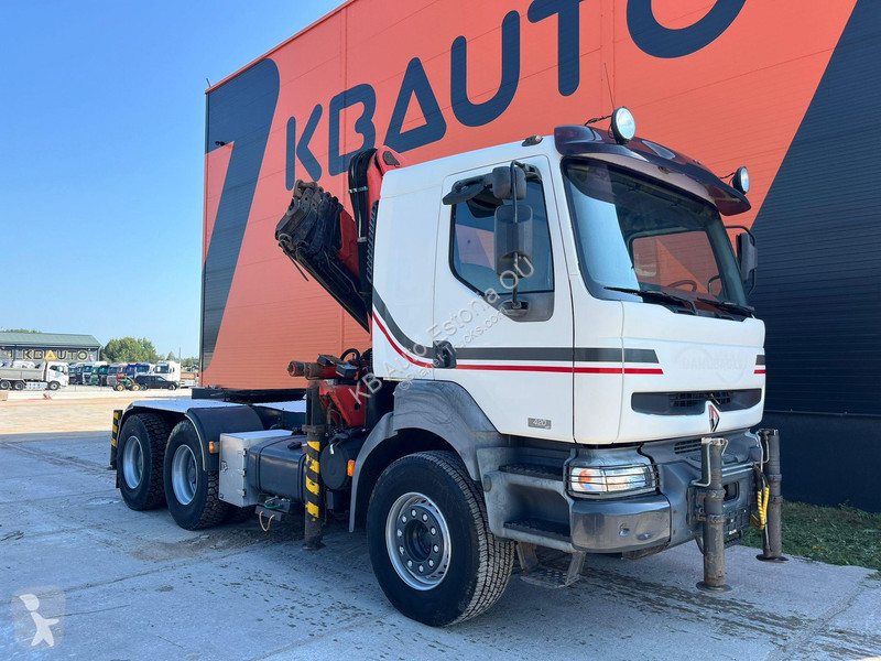 Kamion Renault DCI 6x4 FULL STEEL / PK32080