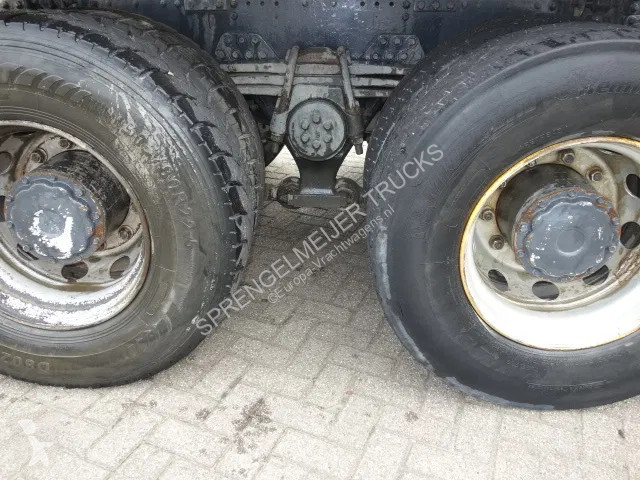 Kamion MAN 35.360 8X4 MIXER STEEL SPRINGS BIG...