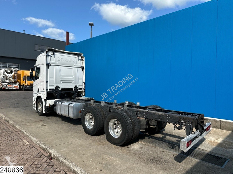 Kamion Scania R 650 6X4, EURO 6, Retarder, TO