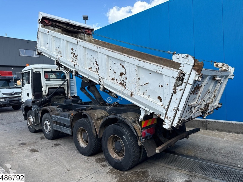 Kamion MAN 35 400 8x4, Manual, Steel suspension