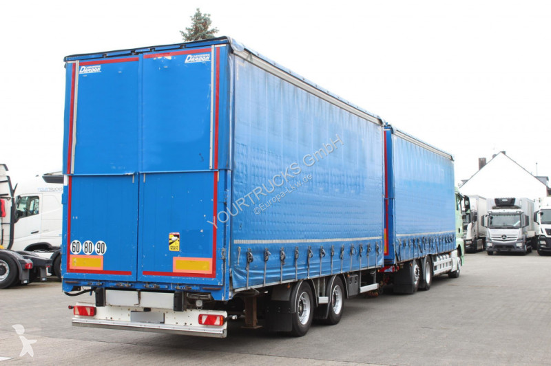 Camión remolque MAN TGX 26.460 Retarder...