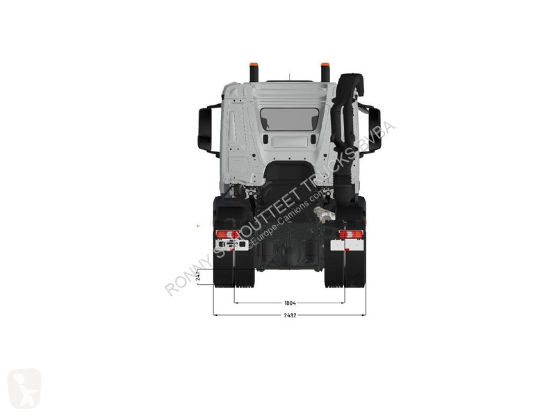 Camion Mercedes Arocs 3253 L 8x4/4 Arocs 3253 L...