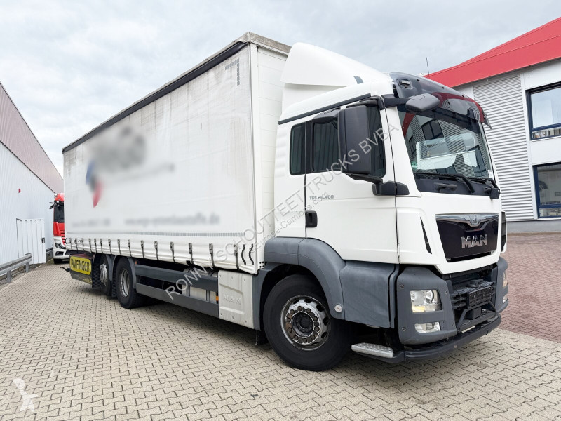 Camion MAN TGS 26.400 6x2-4 LL TGS 26.400 6x2-4...