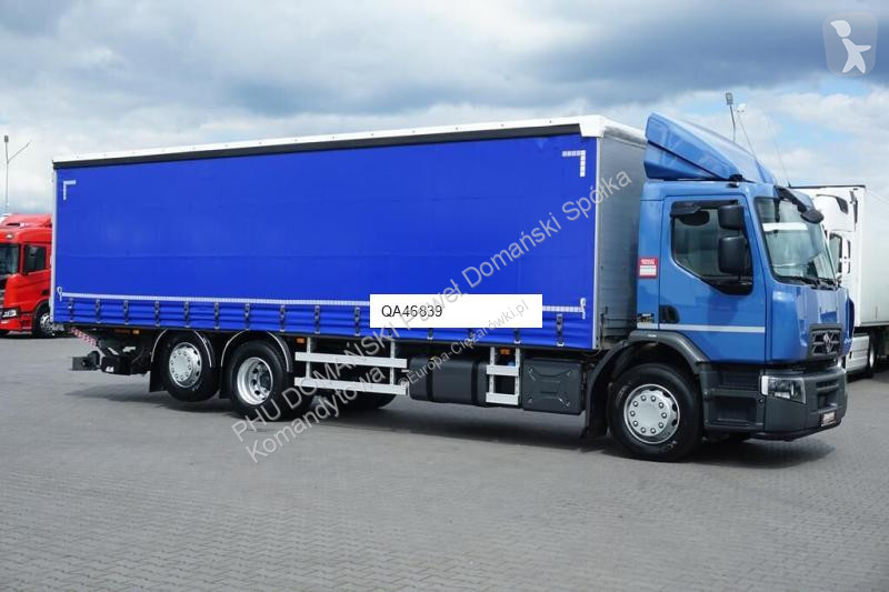 Kamion Renault D 320  / EURO 6 / FIRANKA +...
