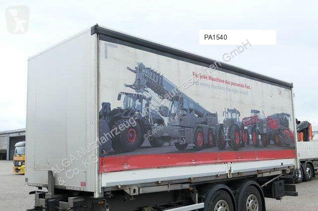Lastbil Ackermann Wechselkoffer, BDF, Plane/Koffer