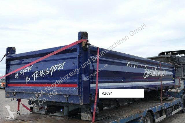 Vrachtwagen  3 Seiten Kippaufbau. Bordmatik....